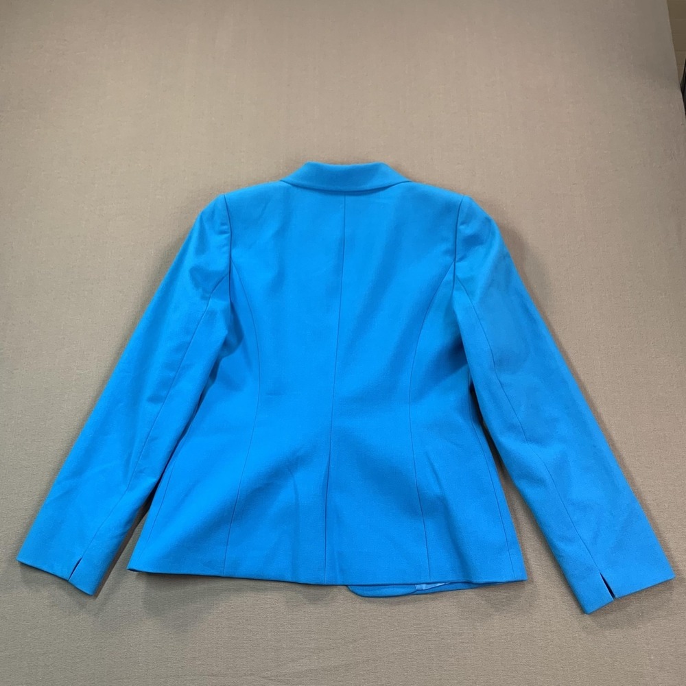 Calvin Klein Blazers Womens 6 Pink & Blue Lined Notch Lapel Classic Lot Of 2 - Picture 14 of 16